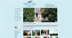 Desktop Screenshot of croatiavilla-st-elias.co.uk